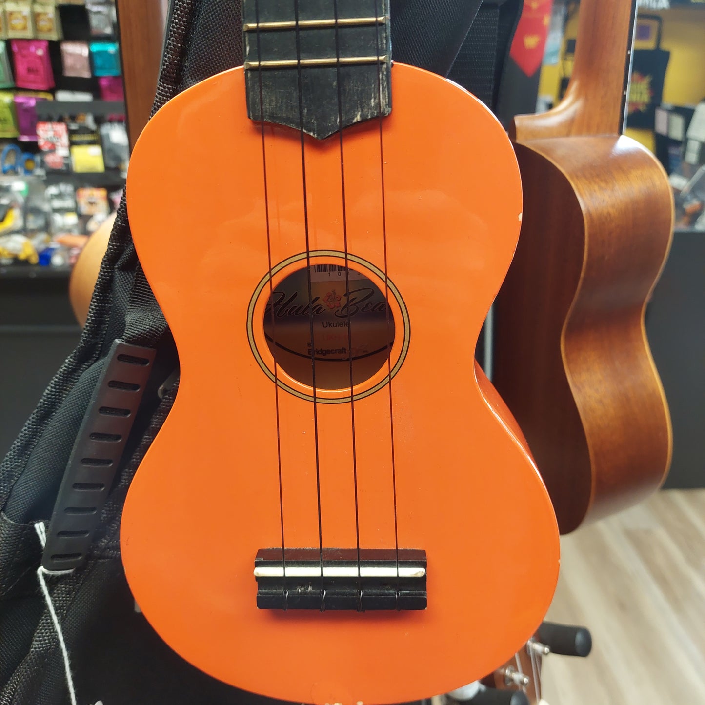 Hula Beach UKH-10 Soprano Ukulele - Orange (USED)