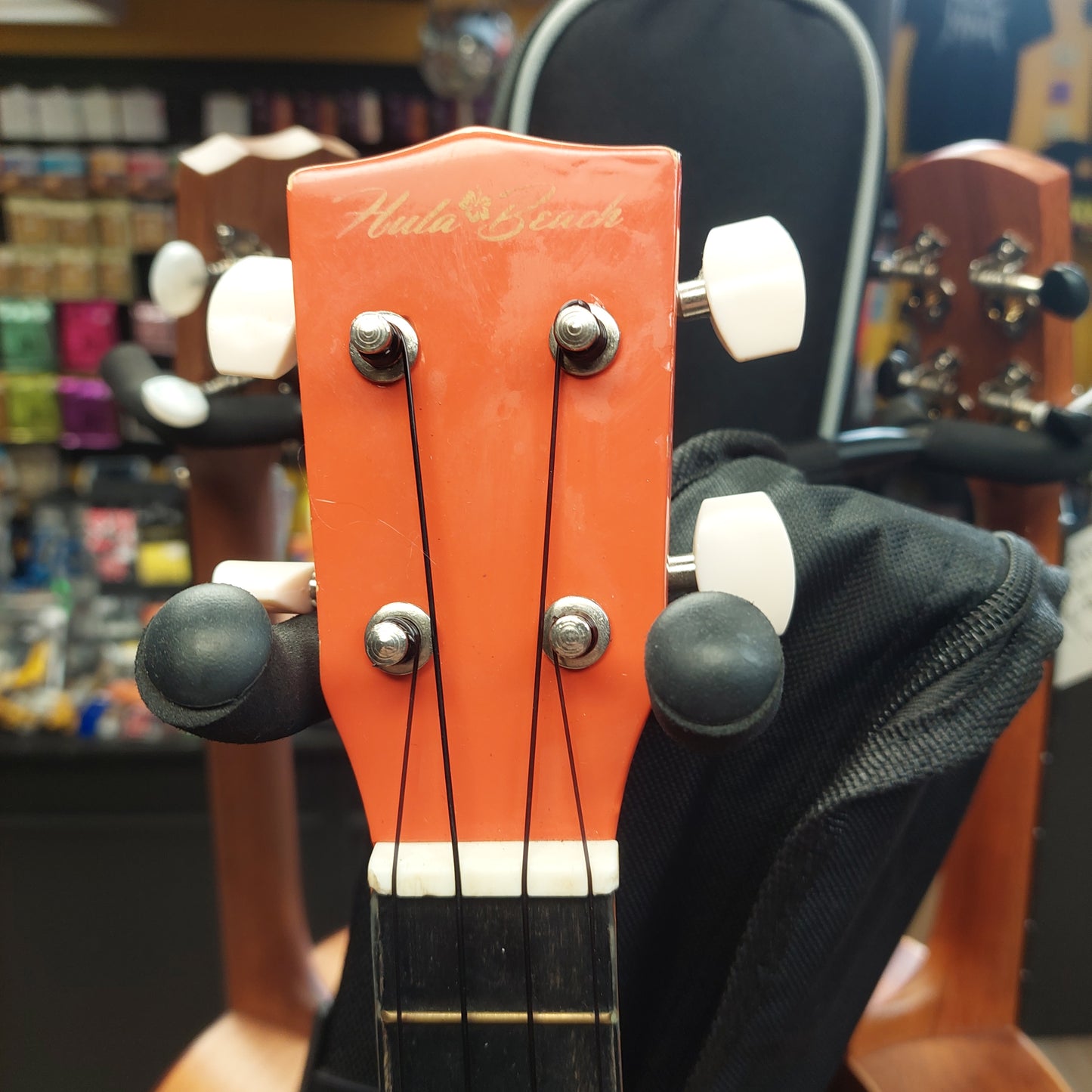 Hula Beach UKH-10 Soprano Ukulele - Orange (USED)