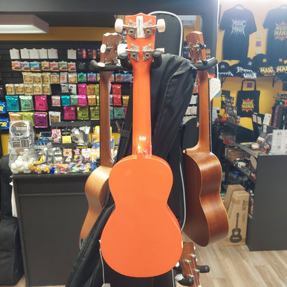 Hula Beach UKH-10 Soprano Ukulele - Orange (USED)