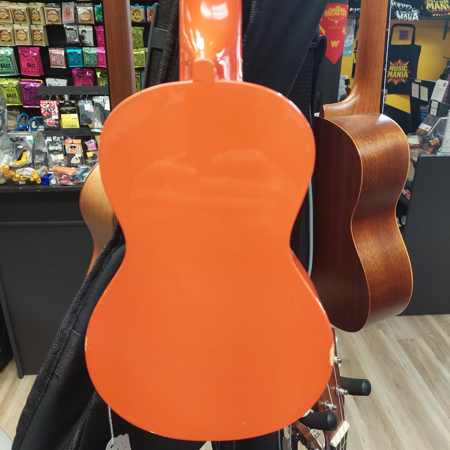 Hula Beach UKH-10 Soprano Ukulele - Orange (USED)