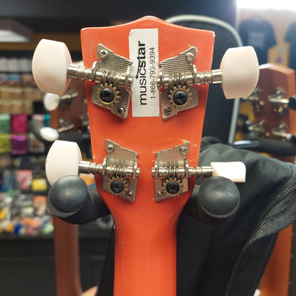Hula Beach UKH-10 Soprano Ukulele - Orange (USED)