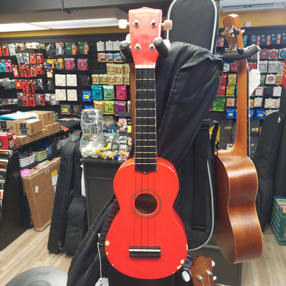 Hula Beach UKH-10 Soprano Ukulele - Red (USED)