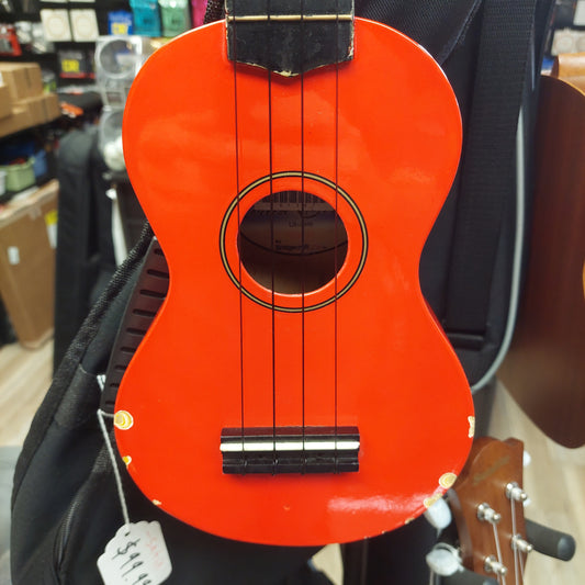Hula Beach UKH-10 Soprano Ukulele - Red (USED)