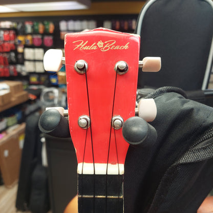 Hula Beach UKH-10 Soprano Ukulele - Red (USED)