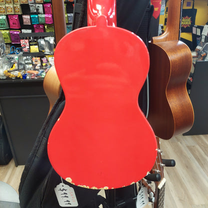 Hula Beach UKH-10 Soprano Ukulele - Red (USED)