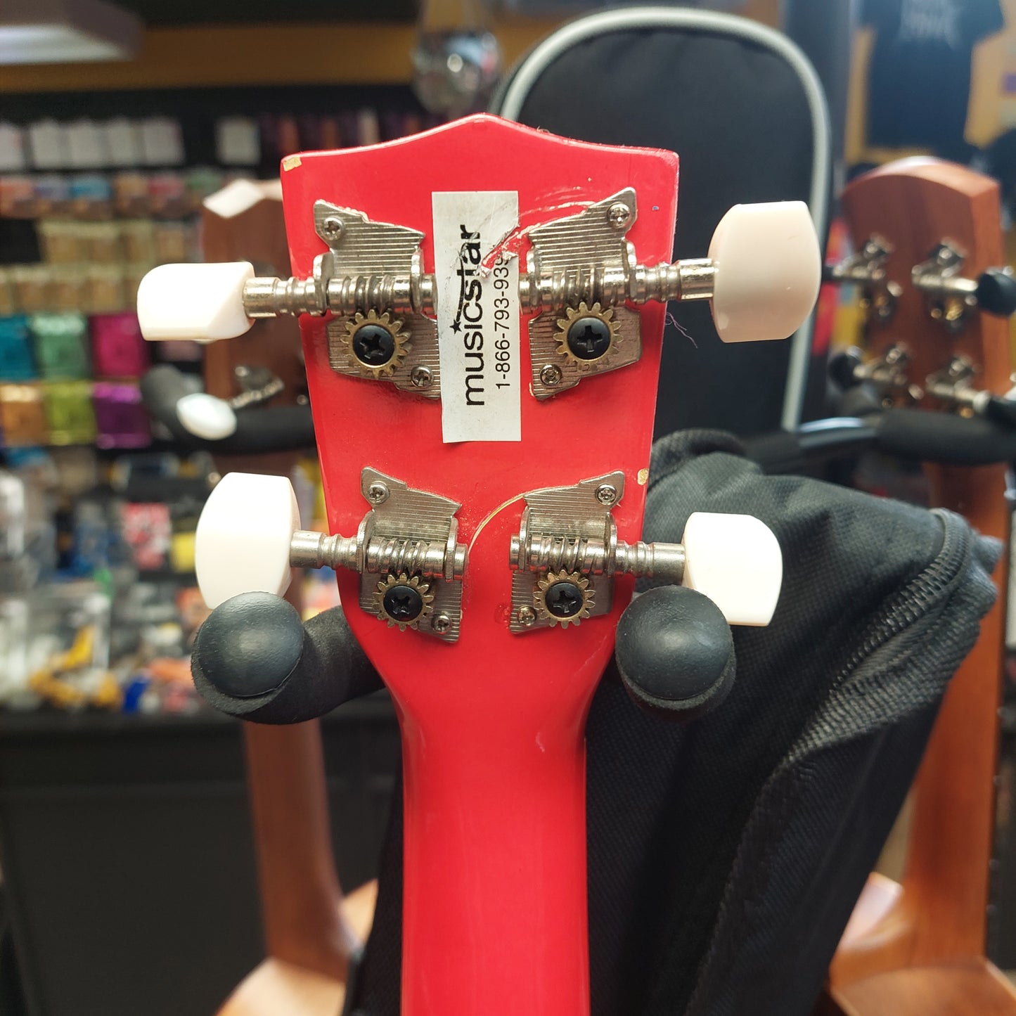 Hula Beach UKH-10 Soprano Ukulele - Red (USED)