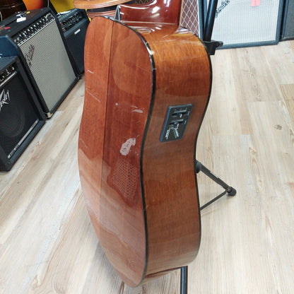 Jasmine by Takamine ES312 12-String Acoustic/Electric Guitar -Natural (USED) "Made In Korea"