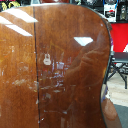 Jasmine by Takamine ES312 12-String Acoustic/Electric Guitar -Natural (USED) "Made In Korea"