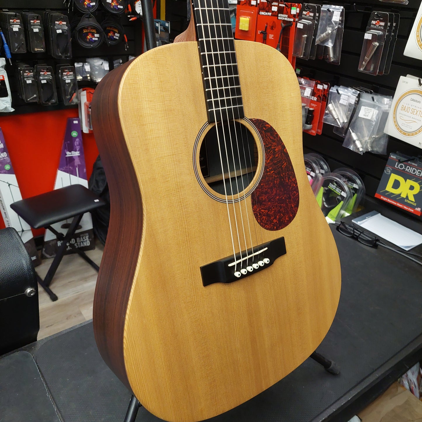 2003 Martin DX1R Dreadnought Acoustic Guitar Solid Spruce Top - Natural "Made In USA" SN# 973966