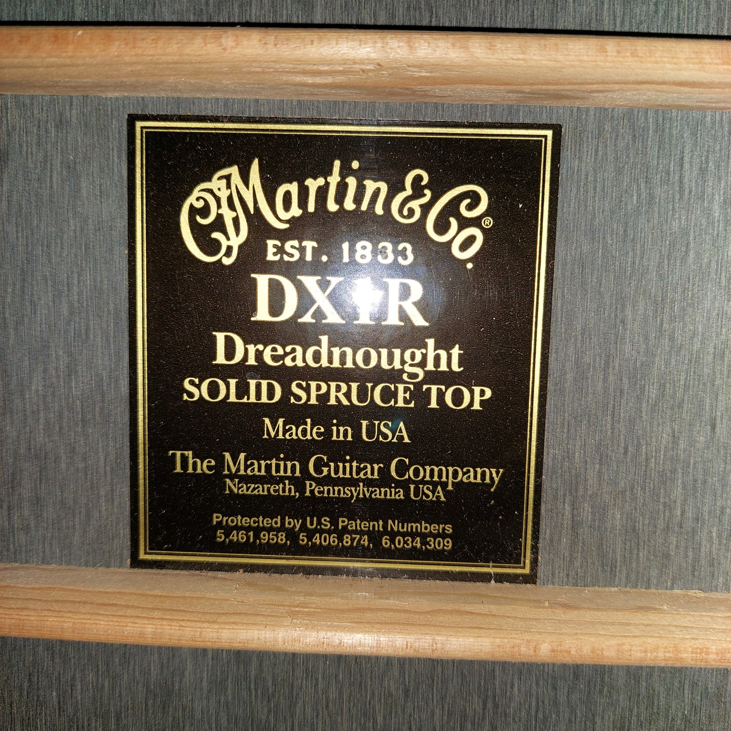 2003 Martin DX1R Dreadnought Acoustic Guitar Solid Spruce Top - Natural "Made In USA" SN# 973966
