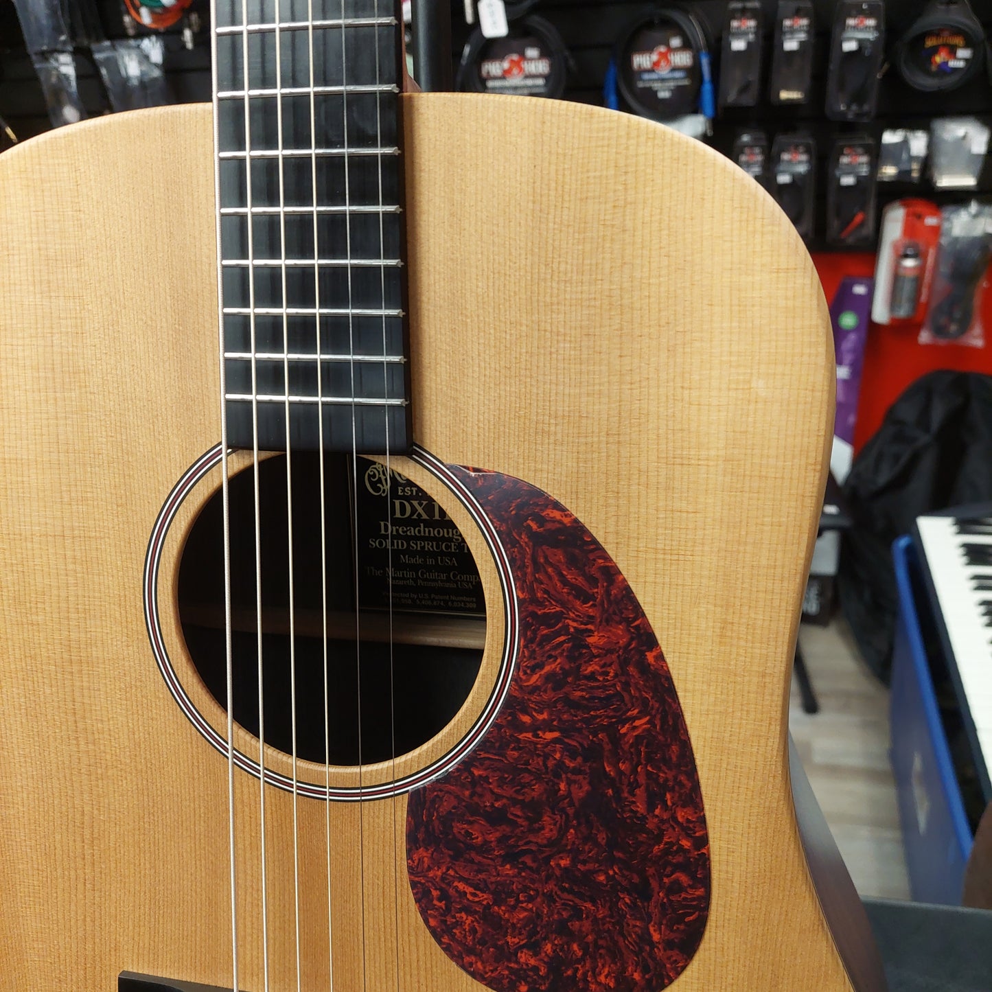 2003 Martin DX1R Dreadnought Acoustic Guitar Solid Spruce Top - Natural "Made In USA" SN# 973966