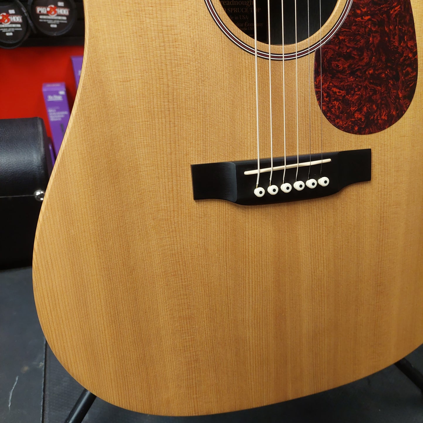 2003 Martin DX1R Dreadnought Acoustic Guitar Solid Spruce Top - Natural "Made In USA" SN# 973966