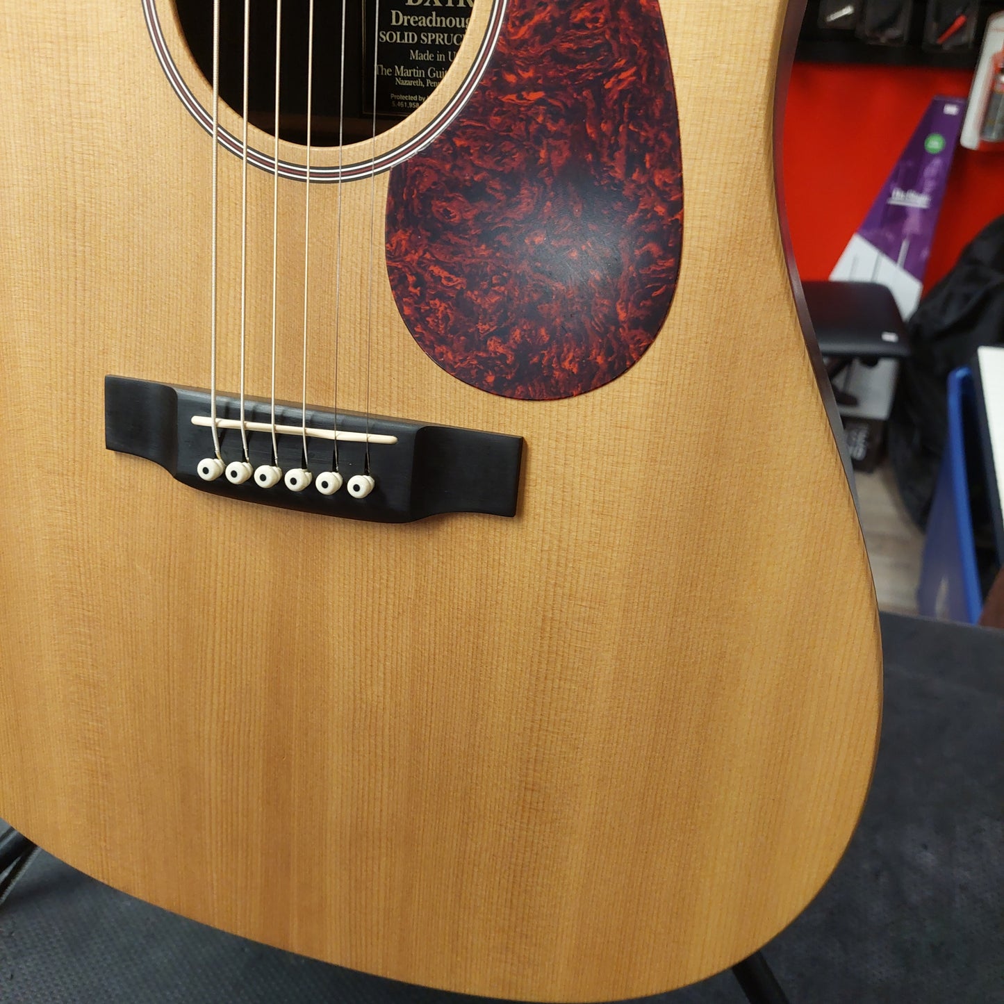 2003 Martin DX1R Dreadnought Acoustic Guitar Solid Spruce Top - Natural "Made In USA" SN# 973966