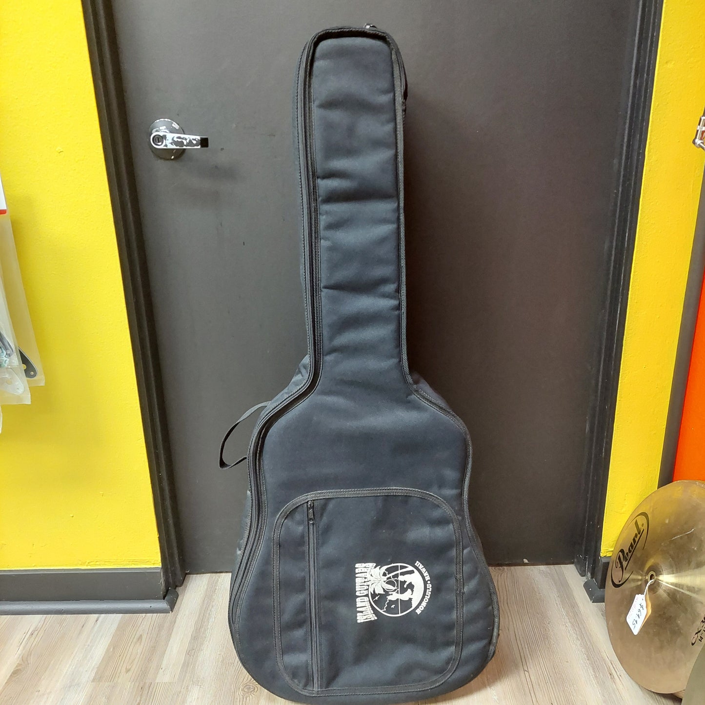 Island Guitars Honolulu Hawaii Acoustic Guitar GIg Bag - Black (USED)