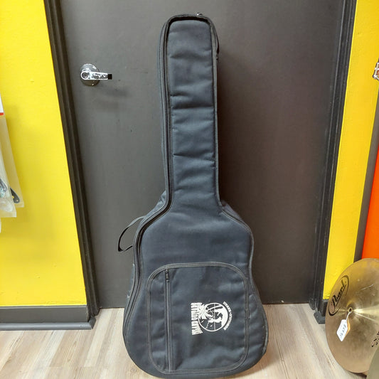 Island Guitars Honolulu Hawaii Acoustic Guitar GIg Bag - Black (USED)