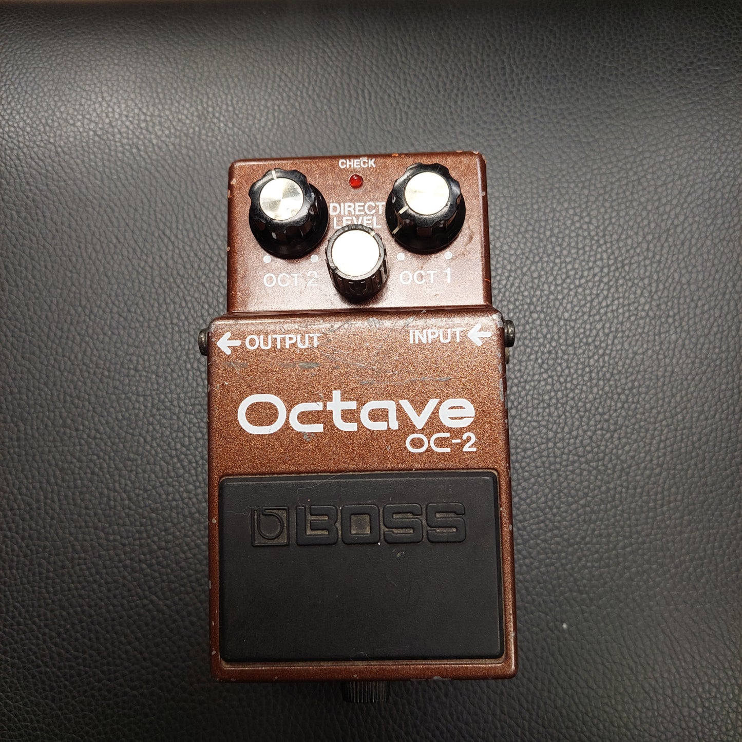 Boss OC-2 Octave Pedal - Black Label (USED) "Made In Japan"
