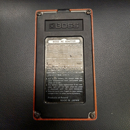Boss OC-2 Octave Pedal - Black Label (USED) "Made In Japan"