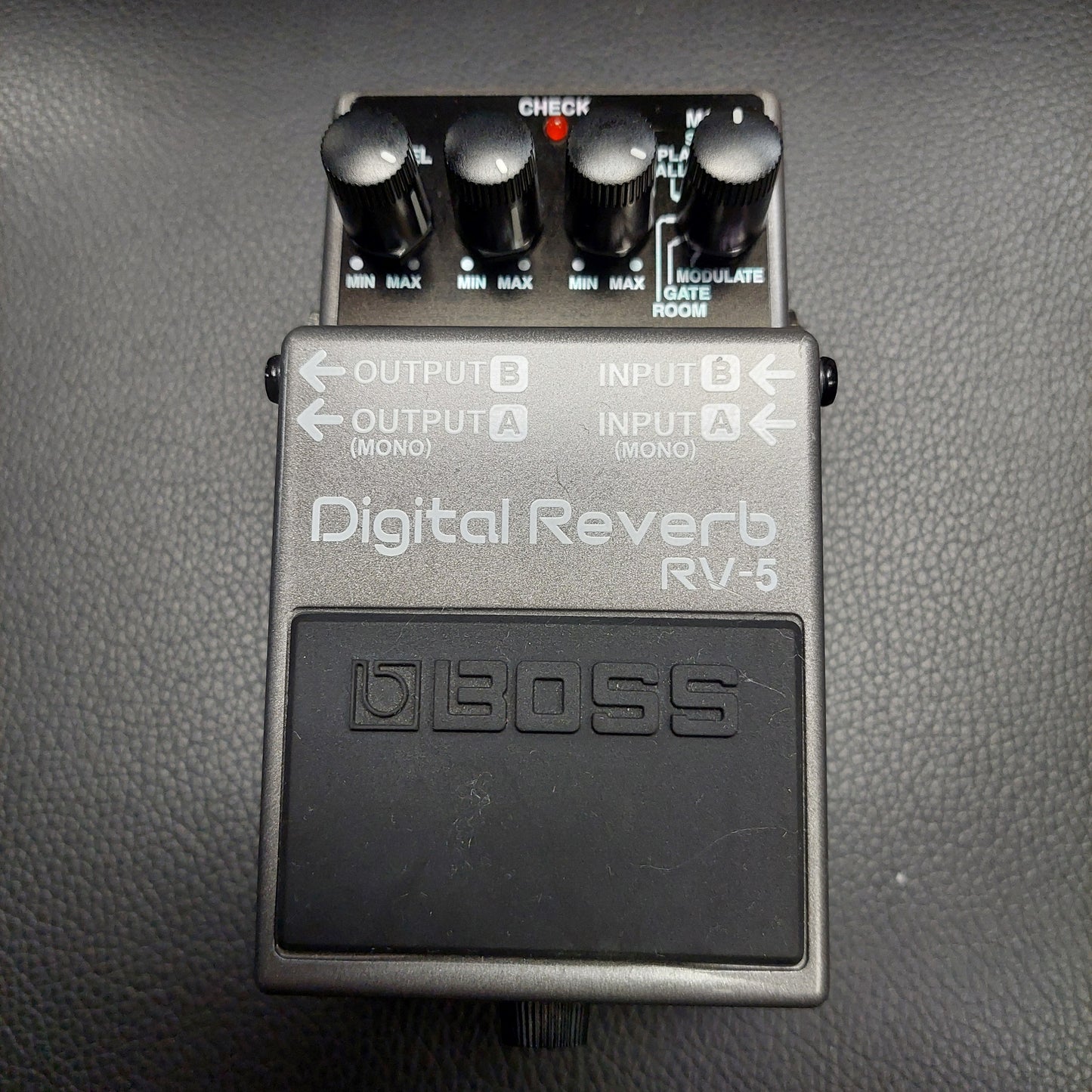 Boss RV-5 Digital Reverb Pedal (USED) "Made in Taiwan" SN# CT 80662