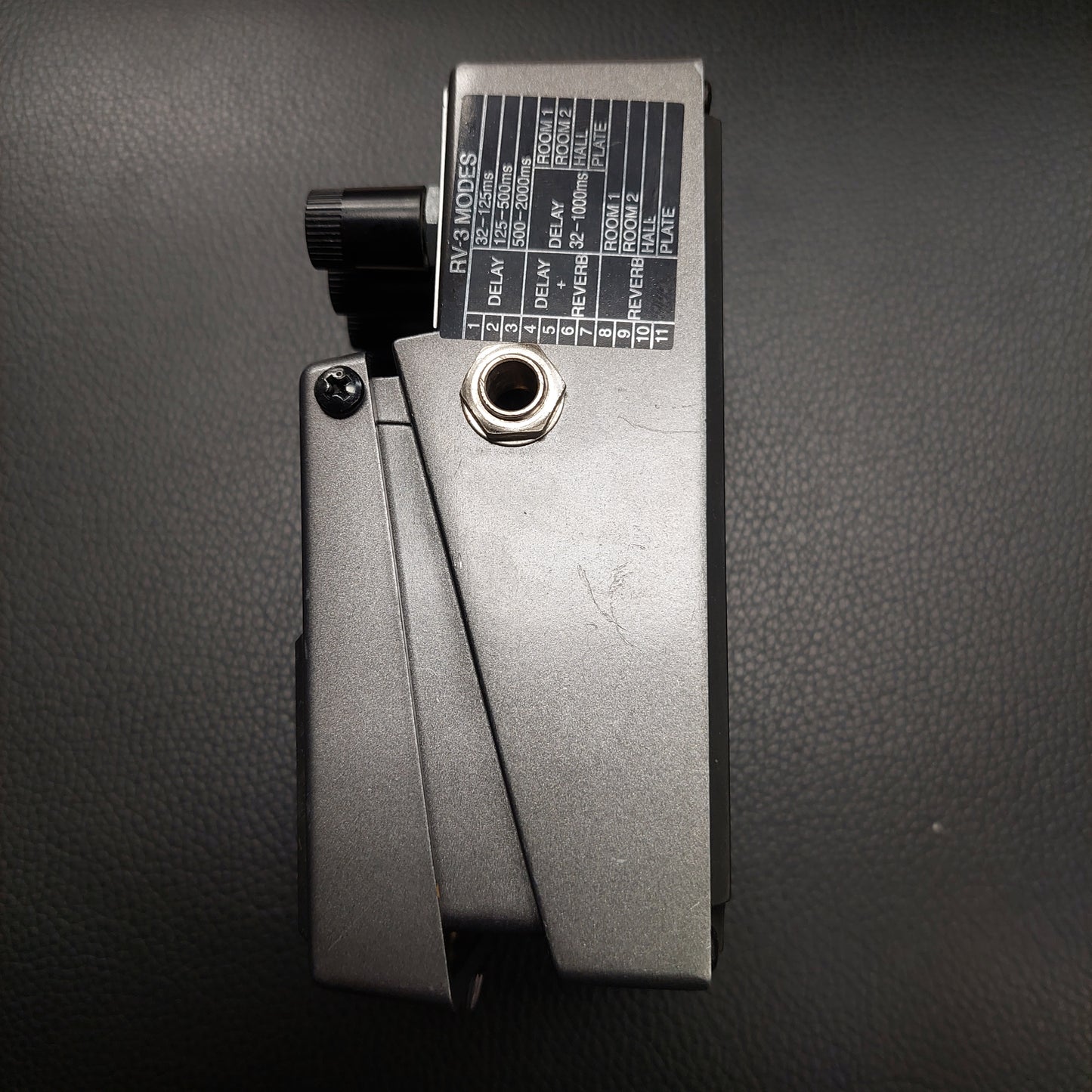 Boss RV-3 Digital Reverb Pedal (USED) "Made in Taiwan" SN# ZG28532