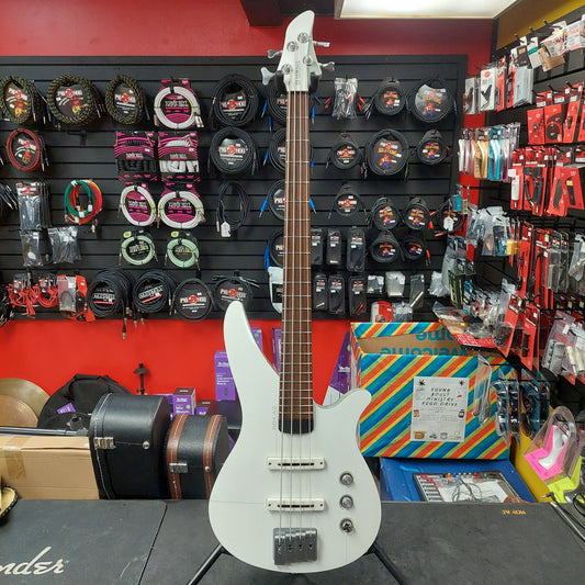 2000's Yamaha RBX A2 4-String Bass - White/Gray (USED) SN# 00J113186