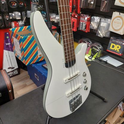 2000's Yamaha RBX A2 4-String Bass - White/Gray (USED) SN# 00J113186