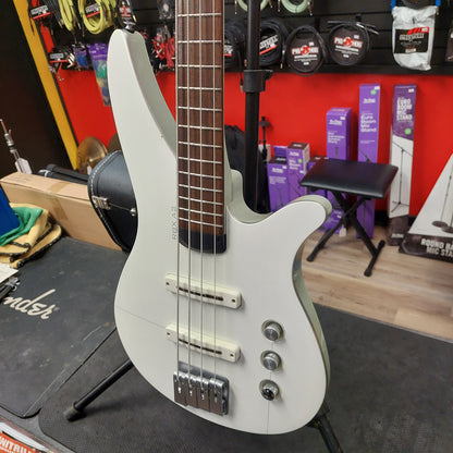 2000's Yamaha RBX A2 4-String Bass - White/Gray (USED) SN# 00J113186