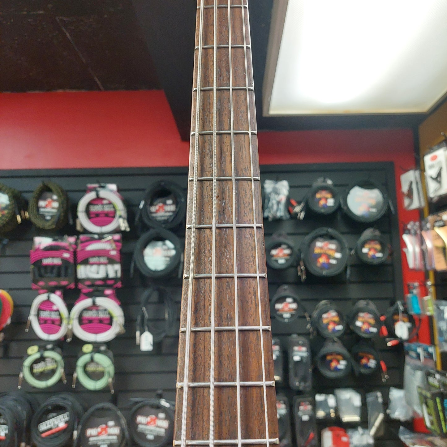 2000's Yamaha RBX A2 4-String Bass - White/Gray (USED) SN# 00J113186