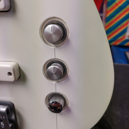 2000's Yamaha RBX A2 4-String Bass - White/Gray (USED) SN# 00J113186