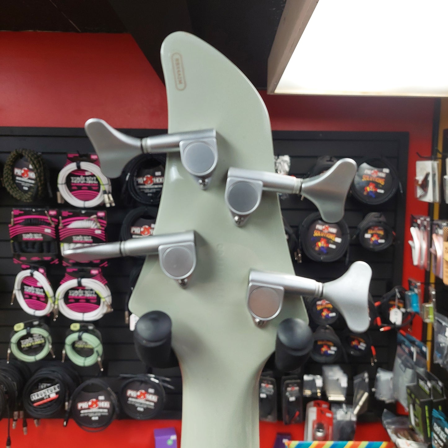 2000's Yamaha RBX A2 4-String Bass - White/Gray (USED) SN# 00J113186