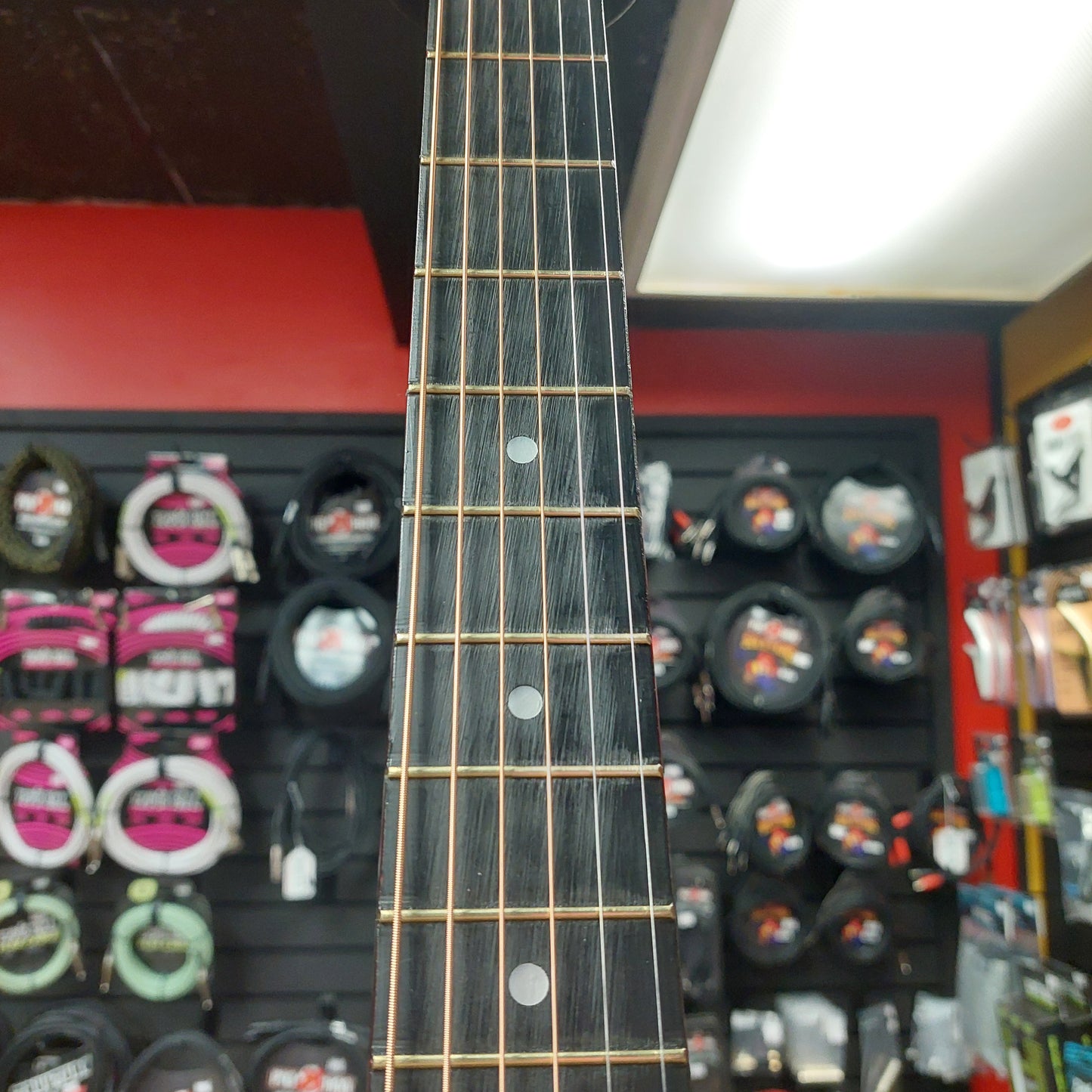 Memorex MGTAR2020LW 3/4 Sized Acoustic Guitar - Natural w/ Gig Bag (USED)