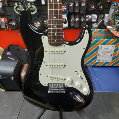 2009 Squier Affinity Stratocaster - Black SN# ICS09002284