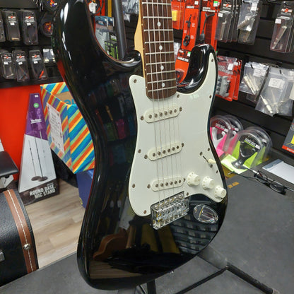 2009 Squier Affinity Stratocaster - Black SN# ICS09002284