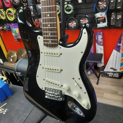 2009 Squier Affinity Stratocaster - Black SN# ICS09002284