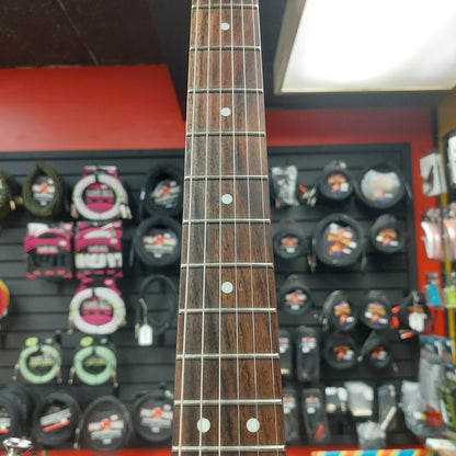 2009 Squier Affinity Stratocaster - Black SN# ICS09002284
