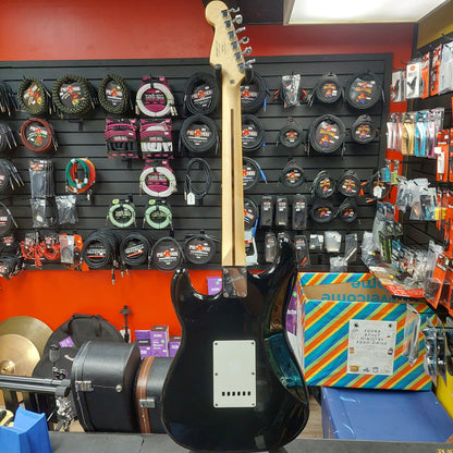 2009 Squier Affinity Stratocaster - Black SN# ICS09002284