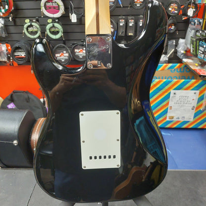 2009 Squier Affinity Stratocaster - Black SN# ICS09002284
