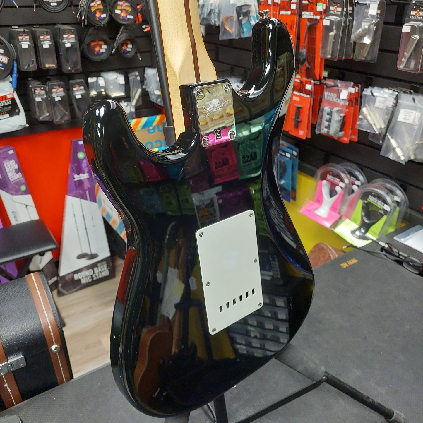 2009 Squier Affinity Stratocaster - Black SN# ICS09002284