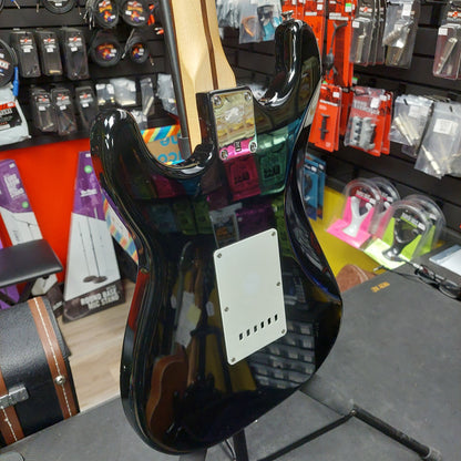 2009 Squier Affinity Stratocaster - Black SN# ICS09002284