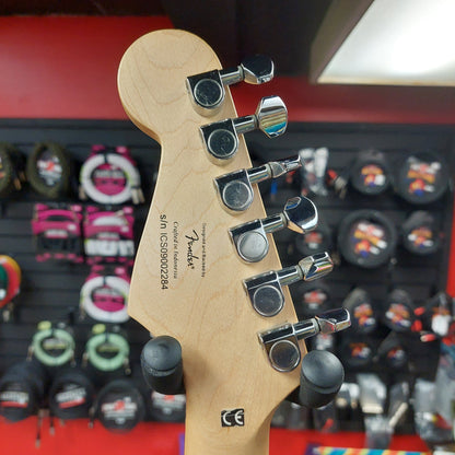 2009 Squier Affinity Stratocaster - Black SN# ICS09002284