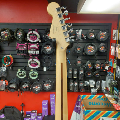 2009 Squier Affinity Stratocaster - Black SN# ICS09002284