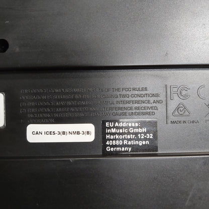 AKAI MPK mini midi Keyboard - Black (USED) SN# (21)A31904239835919