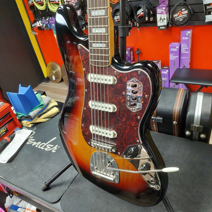 2021 Squier Classic Vibe Bass VI, Laurel Fingerboard, 3-Color Sunburst SN# ICSG21022768
