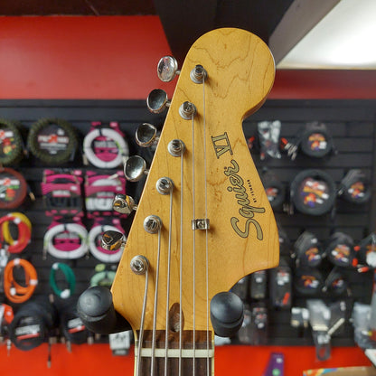 2021 Squier Classic Vibe Bass VI, Laurel Fingerboard, 3-Color Sunburst SN# ICSG21022768