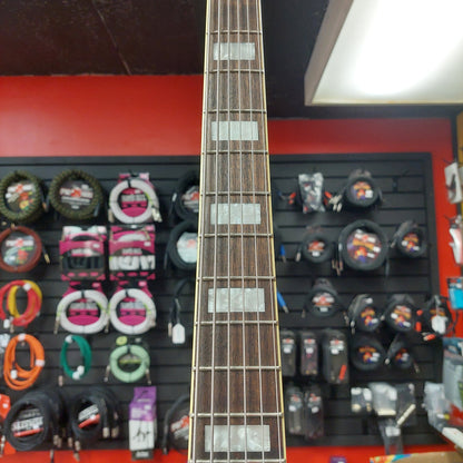 2021 Squier Classic Vibe Bass VI, Laurel Fingerboard, 3-Color Sunburst SN# ICSG21022768