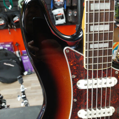 2021 Squier Classic Vibe Bass VI, Laurel Fingerboard, 3-Color Sunburst SN# ICSG21022768