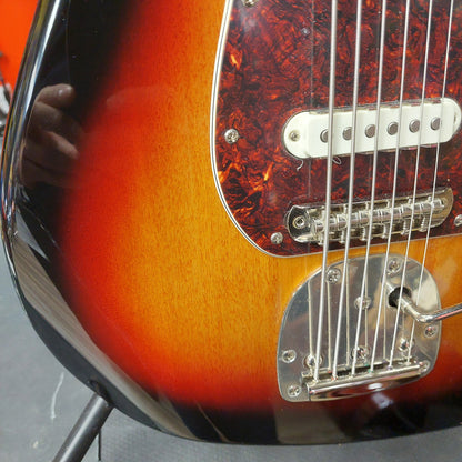 2021 Squier Classic Vibe Bass VI, Laurel Fingerboard, 3-Color Sunburst SN# ICSG21022768