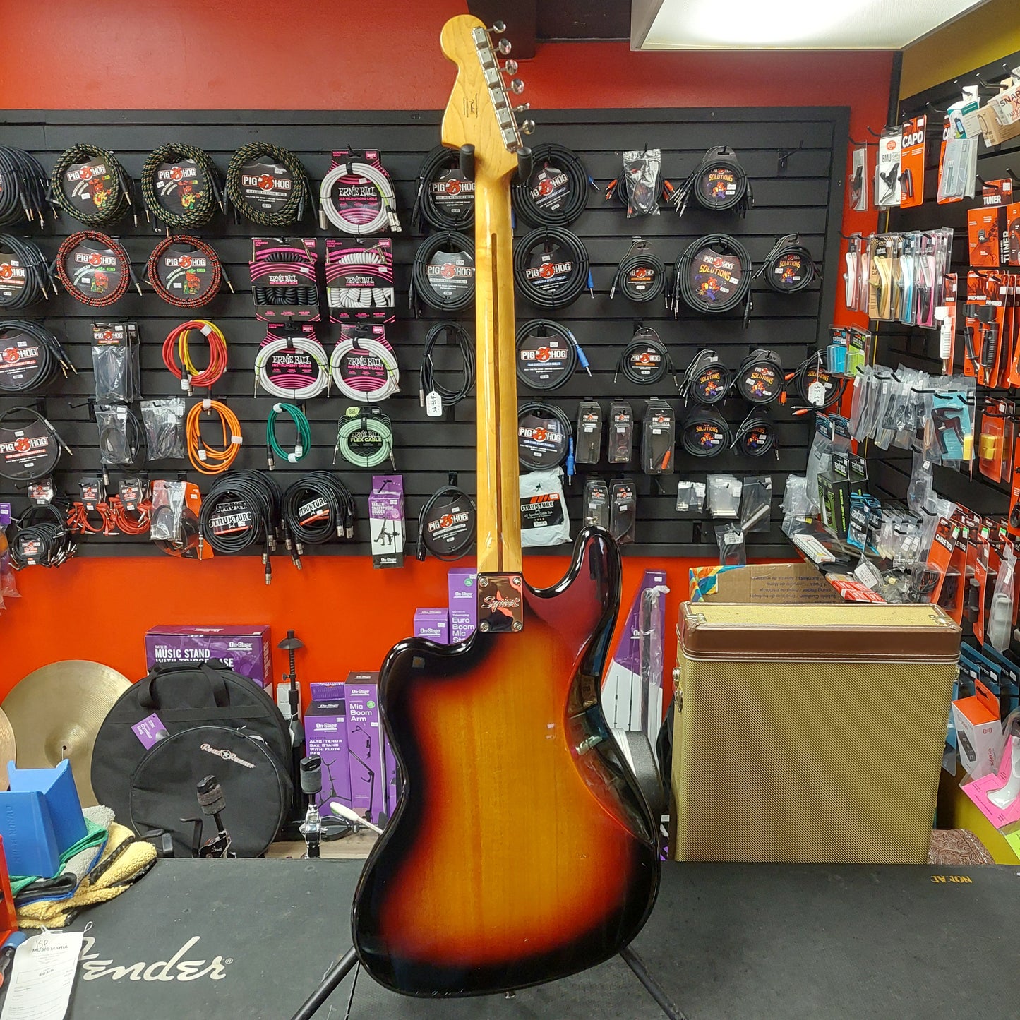2021 Squier Classic Vibe Bass VI, Laurel Fingerboard, 3-Color Sunburst SN# ICSG21022768