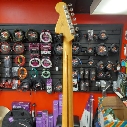 2021 Squier Classic Vibe Bass VI, Laurel Fingerboard, 3-Color Sunburst SN# ICSG21022768
