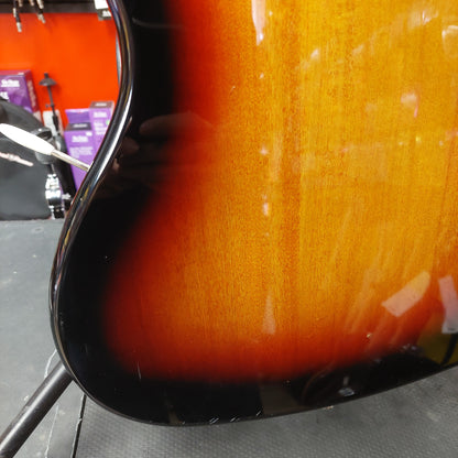2021 Squier Classic Vibe Bass VI, Laurel Fingerboard, 3-Color Sunburst SN# ICSG21022768