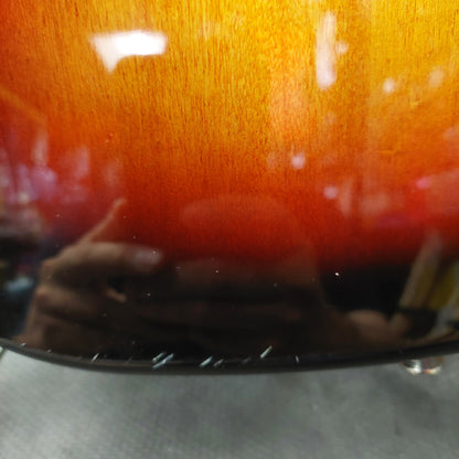 2021 Squier Classic Vibe Bass VI, Laurel Fingerboard, 3-Color Sunburst SN# ICSG21022768